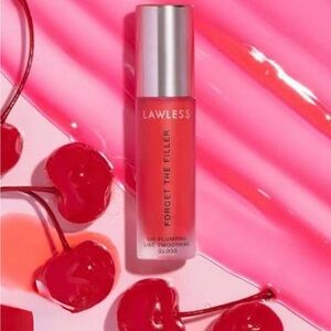 LAWLESS Lip Plumping Gloss in Cherry Vanilla 🍒 NIB